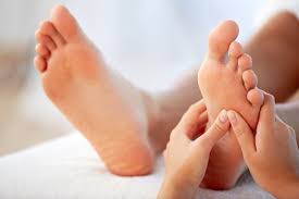 Massagem de reflexologia Massagem de reflexologia